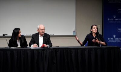 Dış politika bilgisi sıfır olan Kılıçdaroğlu, ABD’lilere savaşta Ukrayna’nın yanında yer almamız gerektiğini söyledi!.