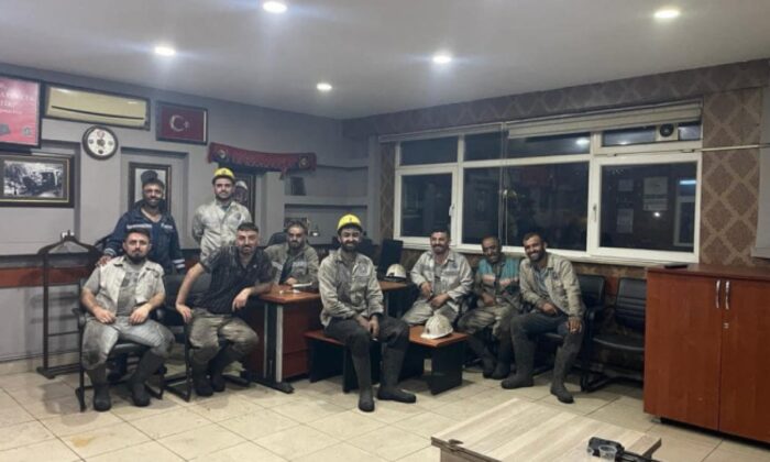 Bartın’daki patlama öncesi birlikte son fotoğrafları..