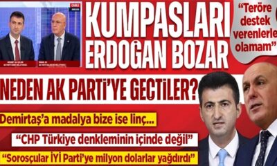 Mehmet Ali Çelebi ve İsmail Ok’tan flaş açıklamalar! “Teröre destek verenlerle olamam!.” (video haber)