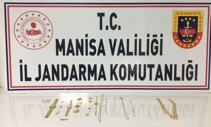 Manisa’da işçiler, tadilat yaptıkları evi soydu!.