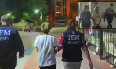 Mersin Büyükşehir Belediyesi’nin terör propagandası yapan şoförü tutuklandı!.