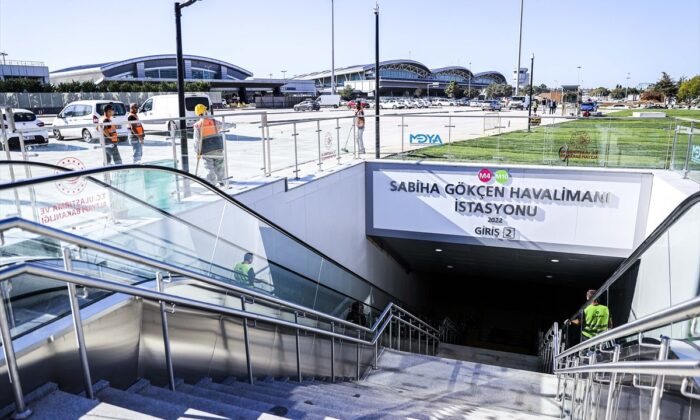 Sabiha Gökçen Havalimanı metrosu açıldı!.