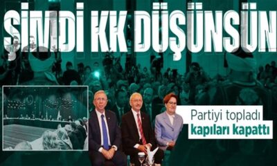 Meral Akşener, partisini basına kapalı topladı!.