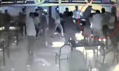 Bursa’da müzisyene istek parça dayağı..