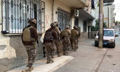 Mersin’de terör operasyonu! 15 gözaltı..