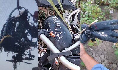 Mersin’de polisevine saldıran teröristlerin Türkiye’ye gelişte kullandığı paramotora ulaşıldı!.