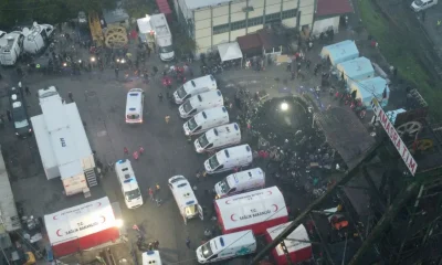 Maden ocağında yaralanan işçilerin sağlık durumu hakkında açıklama..