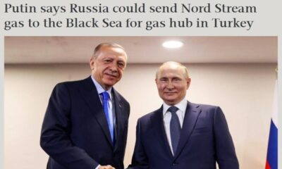 Vladimir Putin’in Türkiye’de gaz merkezi önerisi dünya gündeminde..