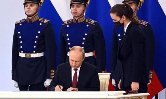 Putin, Zaporijya Nükleer Santrali’yle ilgili kararnameyi imzaladı!.