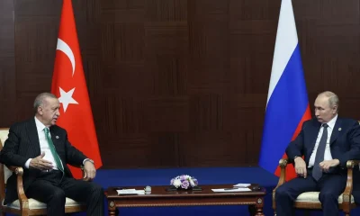 Vladimir Putin’den Cumhurbaşkanı Erdoğan’a teşekkür..