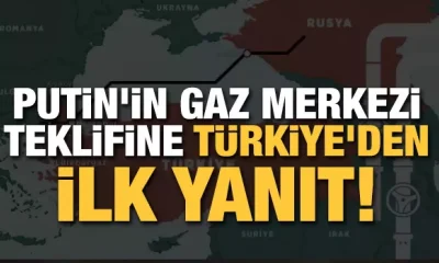Putin’in teklifine Türkiye’den yanıt! “… teknik olarak mümkün!.”