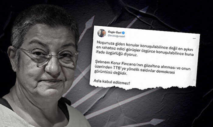 CHP’den Fincancı’nın gözaltına alınmasına tepki..
