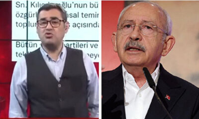 Enver Aysever bile tiye aldı!. Başörtüsü istismarı üzerinden seçim yatırımı yapan Kılıçdaroğlu’yla ıslık çalarak dalga geçti!.