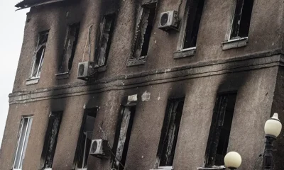 Rusya, Ukrayna’da hastaneyi vurdu!.