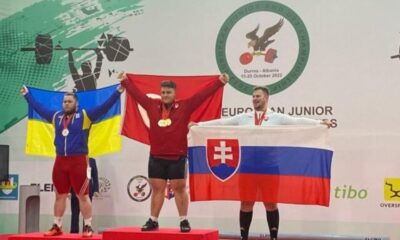 Milli Halterci Ali Oflaz Avrupa Şampiyonu oldu!.