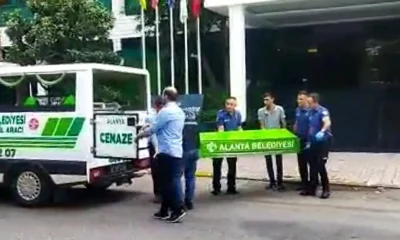 Alanya Cumhuriyet Savcısı, otel odasında ölü bulundu!.