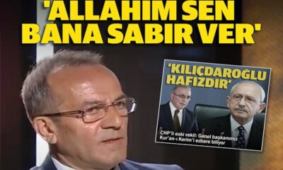 “Kılıçdaroğlu hafız” iddiası muhalif gazeteci Şaban Sevinç’i bile çileden çıkardı!.