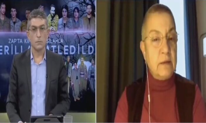 Terör sevici TTB Başkanı Şebnem Korur Fincancı, PKK’nın kanalında TSK’ya nefret kustu!.