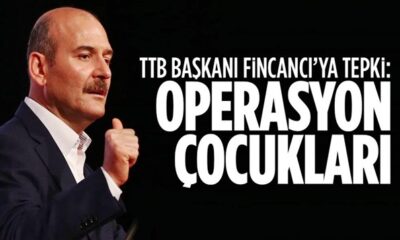 Süleyman Soylu’dan Fincancı’ya sert tepki! “Yaptığı PKK’ya koruma sağlamaktır!.”