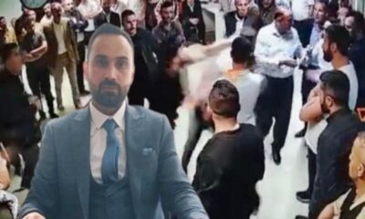 CHP Şemdinli İlçe Başkanı Ethem Karakoç kardeşiyle birlikte doktora saldırdı!.