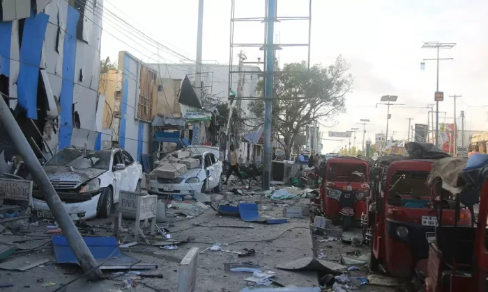 Somali’de bombalı saldırı! 100 ölü, 300 yaralı var!.