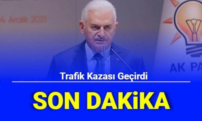 Binali Yıldırım, Azerbaycan’da trafik kazası geçirdi!.