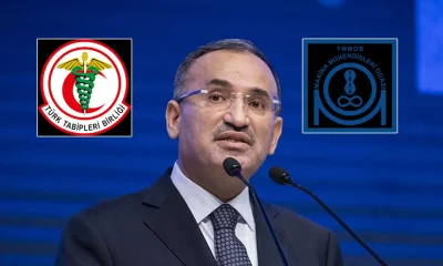 Bekir Bozdağ’dan TTB ve TMMOB açıklaması! “Mevzuat hazırlığı yapıyoruz!.”