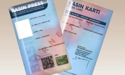 Sosyal Medya Yasası ile internet haber editörleri basın kartı alabilecek!.