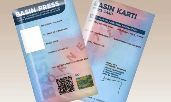 Sosyal Medya Yasası ile internet haber editörleri basın kartı alabilecek!.