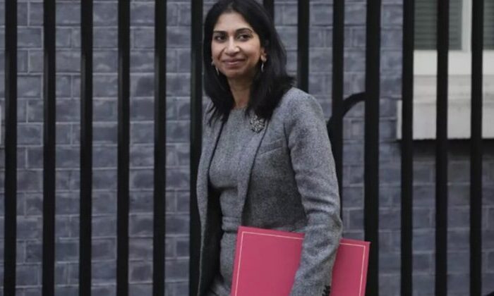 İngiltere İçişleri Bakanı Suella Braverman istifa etti!.