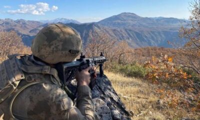 Barış Pınarı bölgesinde 8 terörist öldürüldü!.
