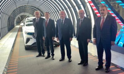 Liderler TOGG’u yakından inceledi!.