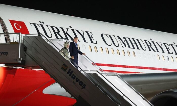 Cumhurbaşkanı Erdoğan, yurda döndü!.
