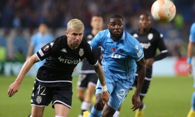 Trabzonspor evinde Monaco’yu 4 golle devirdi!.