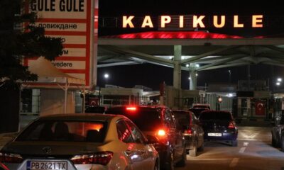 Trakya’daki sınır kapılarında geçişler durdu!.