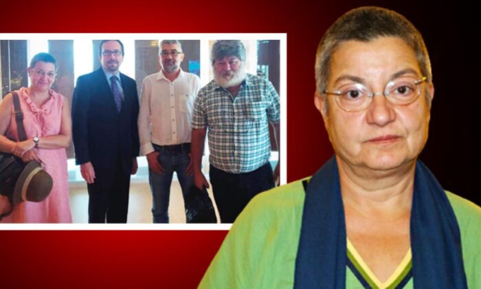 Terör sevici Şebnem Korur Fincancı 15 Temmuz’da ABD elçiliğindeymiş!.