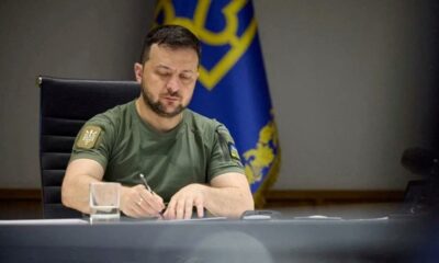 Zelensky, 2 bin 507 kişiye yaptırım kararnamelerini imzaladı!.
