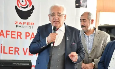 Zafer Partisi’nde bir istifa daha..