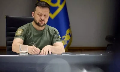 Zelensky imzaladı! Rusya’nın ilhak kararı geçersiz sayılacak!.