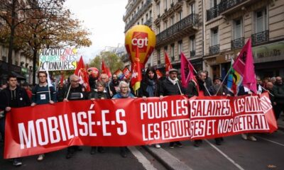 Avrupa’da kriz derinleşiyor! Fransa’da halk sokağa döküldü!.