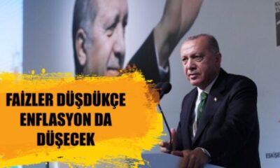 Cumhurbaşkanı Erdoğan’dan faiz ve enflasyon açıklaması..