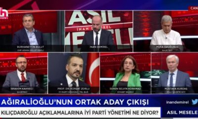 İYİ Parti, Ağıralioğlu’nun kulağını Halk TV’de çekti! “Kendi şahsi görüşü..” (video haber)