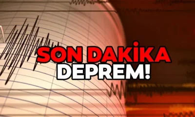 Adapazarı’nda deprem..