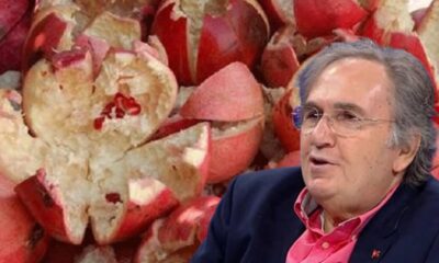 Nar kabuklarını sakın atmayın! İbrahim Saraçoğlu’ndan enfeksiyonu bitiren mucize kür..