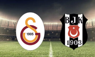 Galatasaray-Beşiktaş maçının ilk 11’leri..