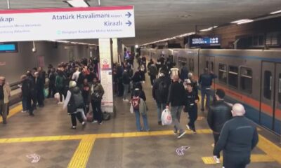 İstanbullunun ulaşım çilesi! Saatlerce metro istasyonunda beklemek zorunda kaldılar!.