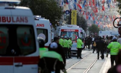 RTÜK, Taksim’deki patlamaya ilişkin yayın yasağı getirdi!.
