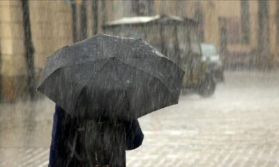 Meteoroloji’den 33 il için kuvvetli yağış uyarısı..