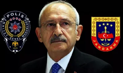Jandarma ve Emniyet’ten Kılıçdaroğlu’na suç duyurusu..