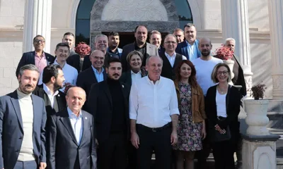 Muharrem İnce: “Görüşmelerimiz, altılı masa görüşmelerine benzemeyecek!.”